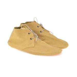 Anniel Italian Soft Suede Leather Shoes, EU 37